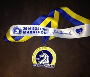 marathon medal